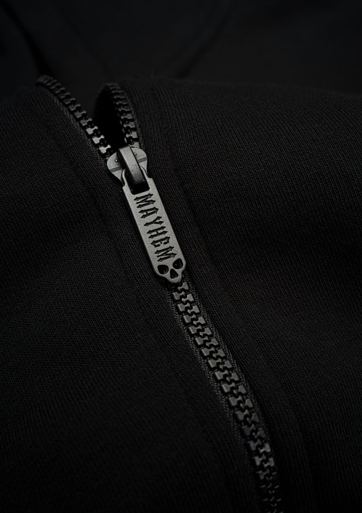 Kids Hoodie Jacke Classic S/R - MEN OF MAYHEM - ALAIKO - EXCHANGES - MM - M - 4080 - HJ - SR - black - Hoody Jacken