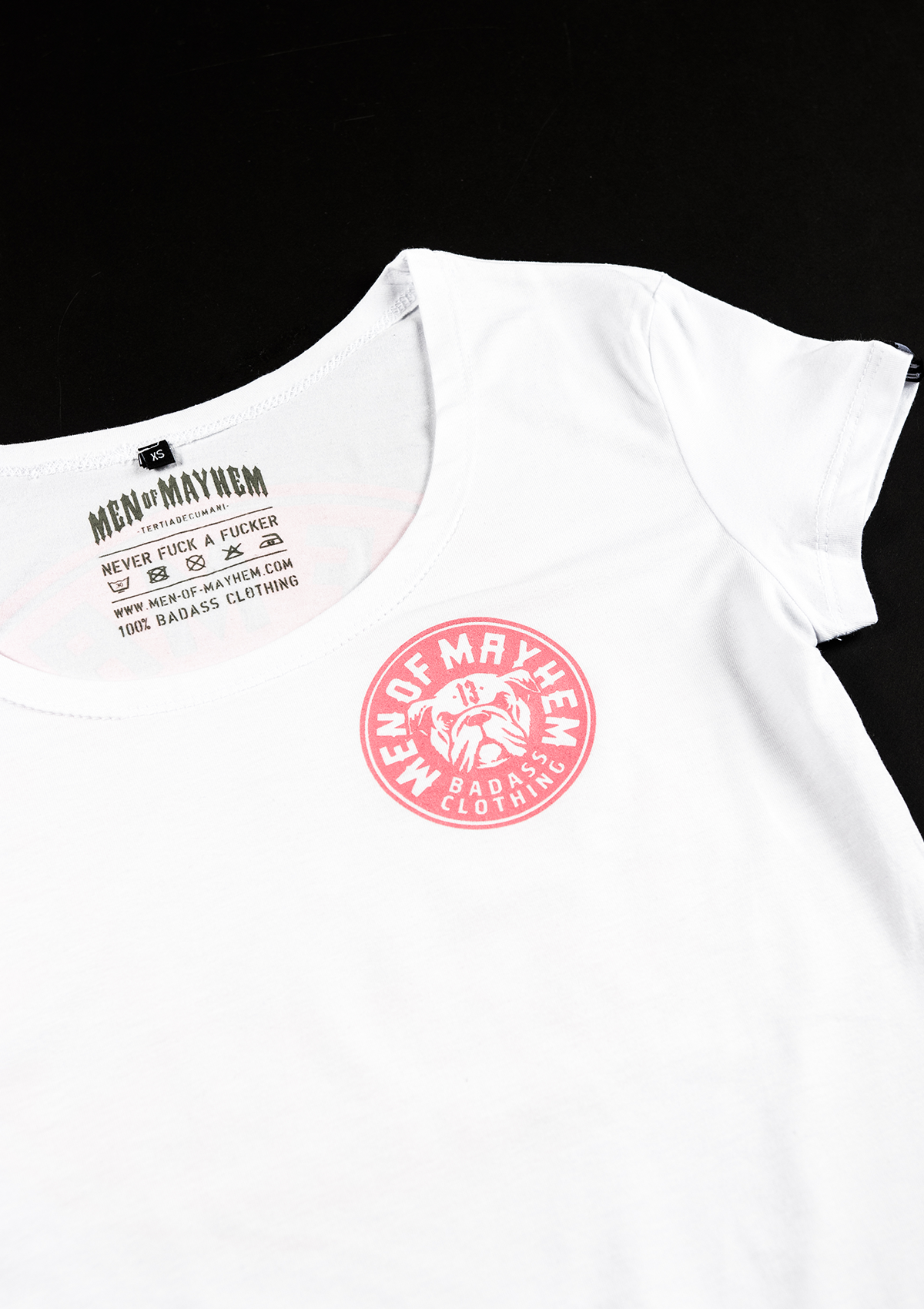 Women T-Shirt Bulldog W/P