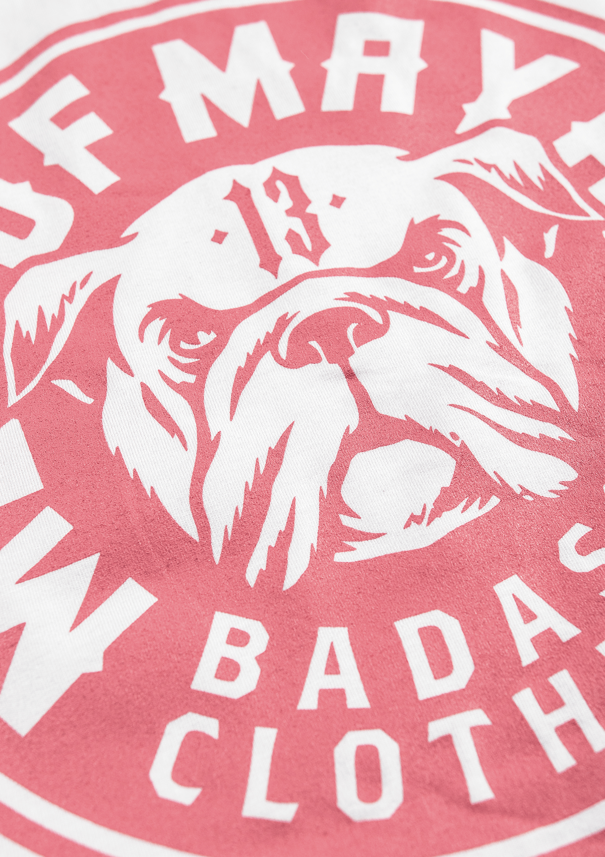 Women T-Shirt Bulldog W/P - MEN OF MAYHEM - ALAIKO - EXCHANGES - MM - W - 2020 - BS - WP - Supplier Zia - T-Shirts & Tops