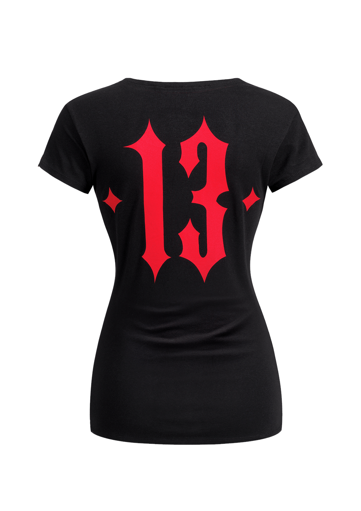 Women T-Shirt Mayhem Circle S/R - MEN OF MAYHEM - ALAIKO - EXCHANGES - MM - W - 2020 - MC - SR - black - Schwarz