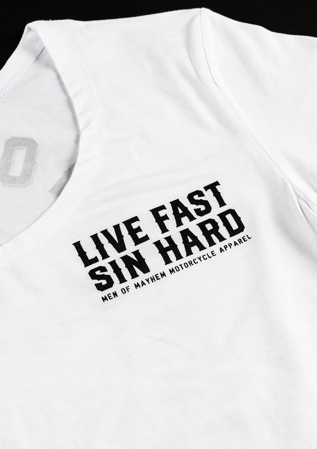 Women T-Shirt Middle Finger W/S