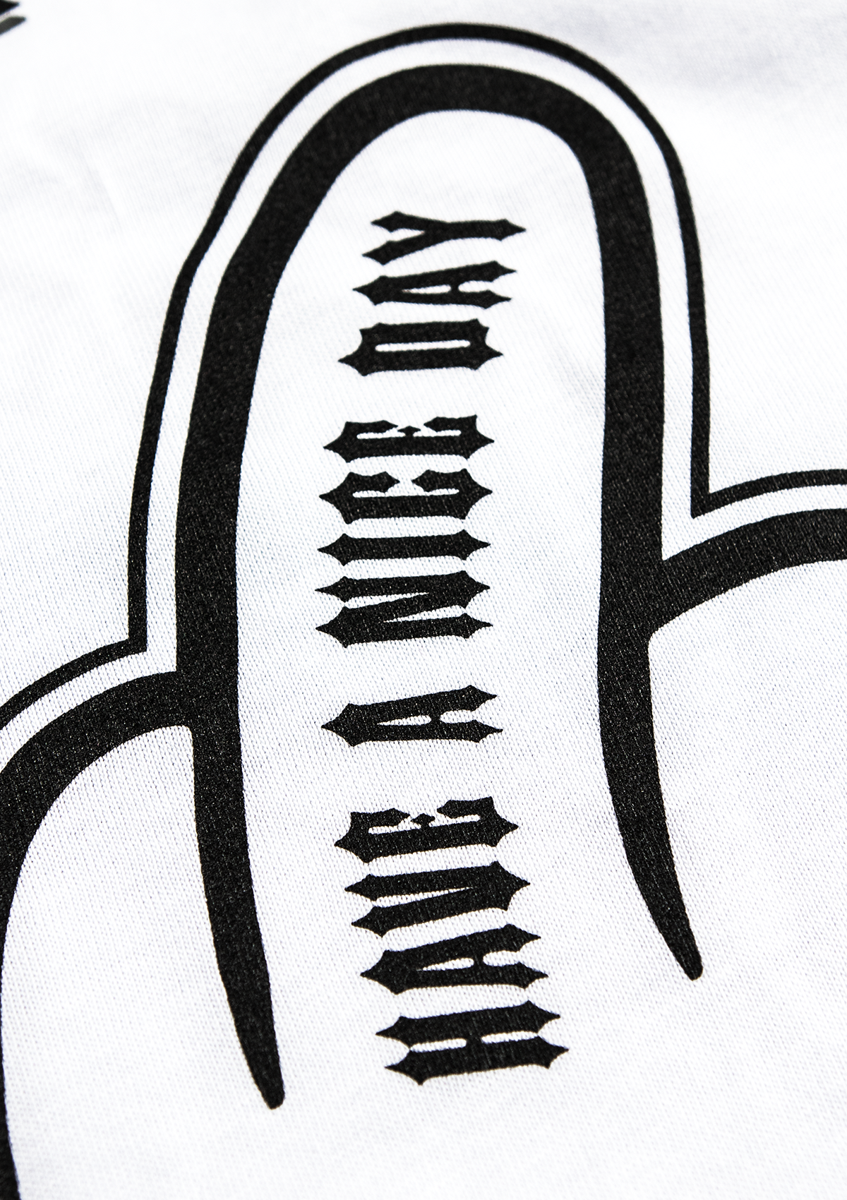 Women T-Shirt Middle Finger W/S