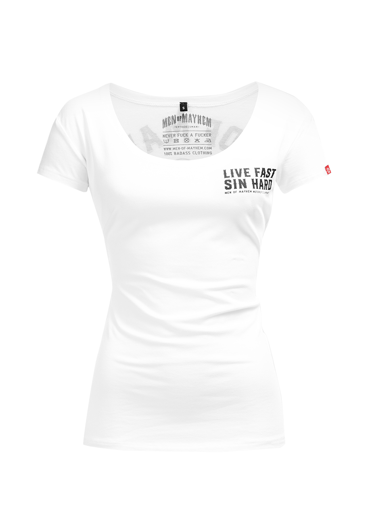 Women T-Shirt Middle Finger W/S