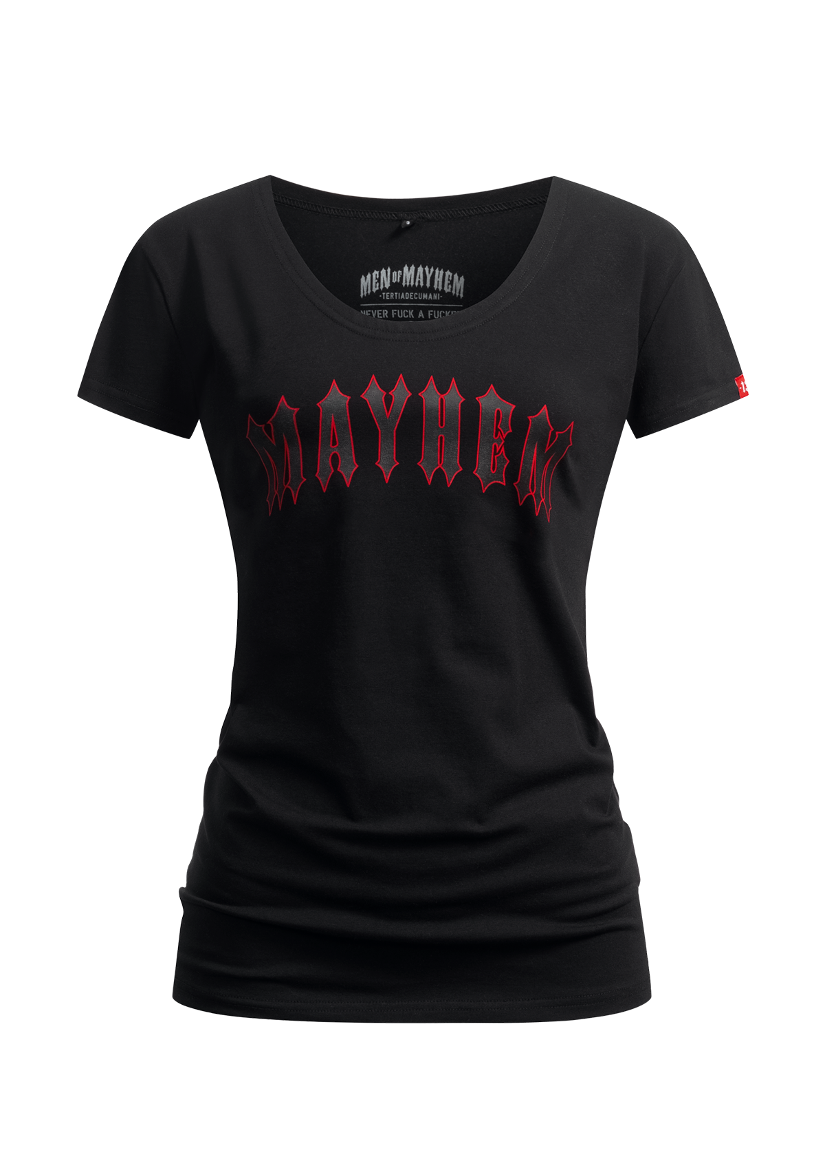 Women T-Shirt Mayhem B/B/R