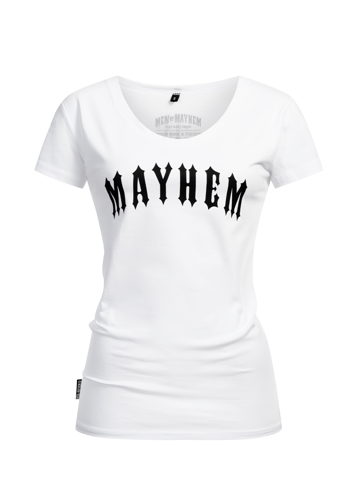 Women T-Shirt Mayhem W/S - MEN OF MAYHEM - ALAIKO - EXCHANGES - MM - W - 2020 - MS - WS - stock<=6 - Supplier Zia