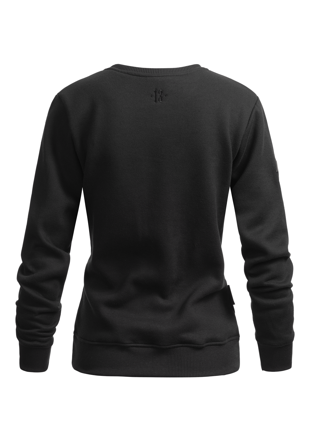 Women Crewneck Mayhem B/B - MEN OF MAYHEM - ALAIKO - EXCHANGES - MM - W - 2040 - CM - BB - black - Pullover & Crewnecks