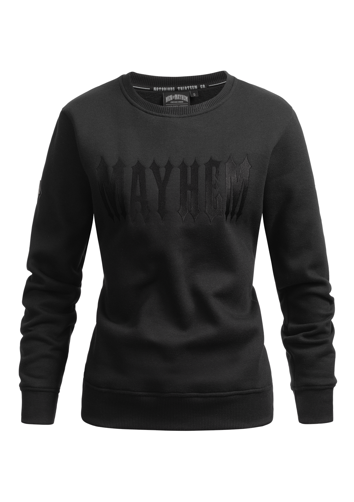 Women Crewneck Mayhem B/B