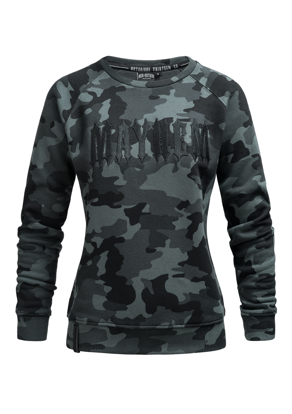 Women Crewneck Mayhem Classsic B/C