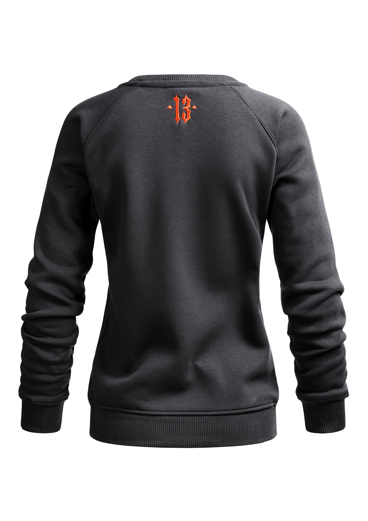 Women Crewneck Mayhem G/O - MEN OF MAYHEM - ALAIKO - EXCHANGES - MM - W - 2040 - MC - GO - Grau - grey