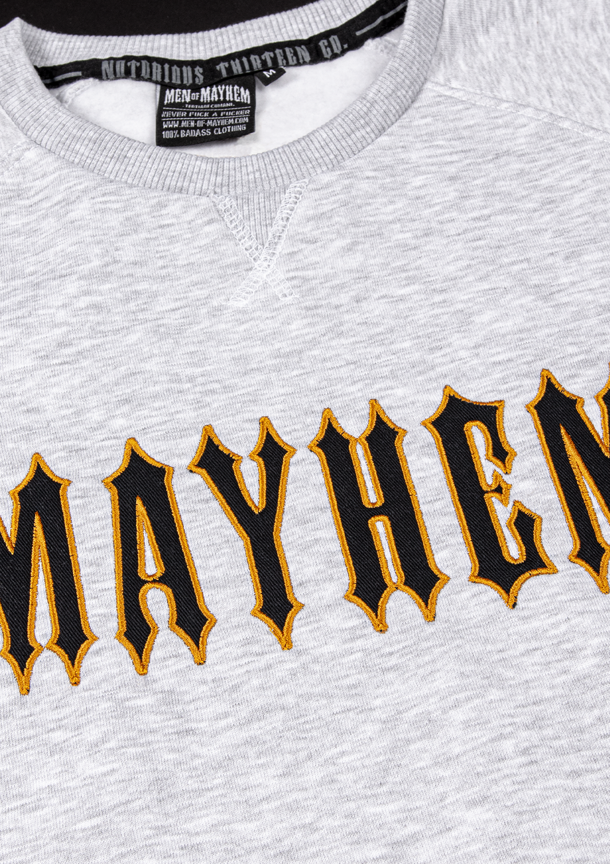 Women Crewneck Mayhem HG/NG