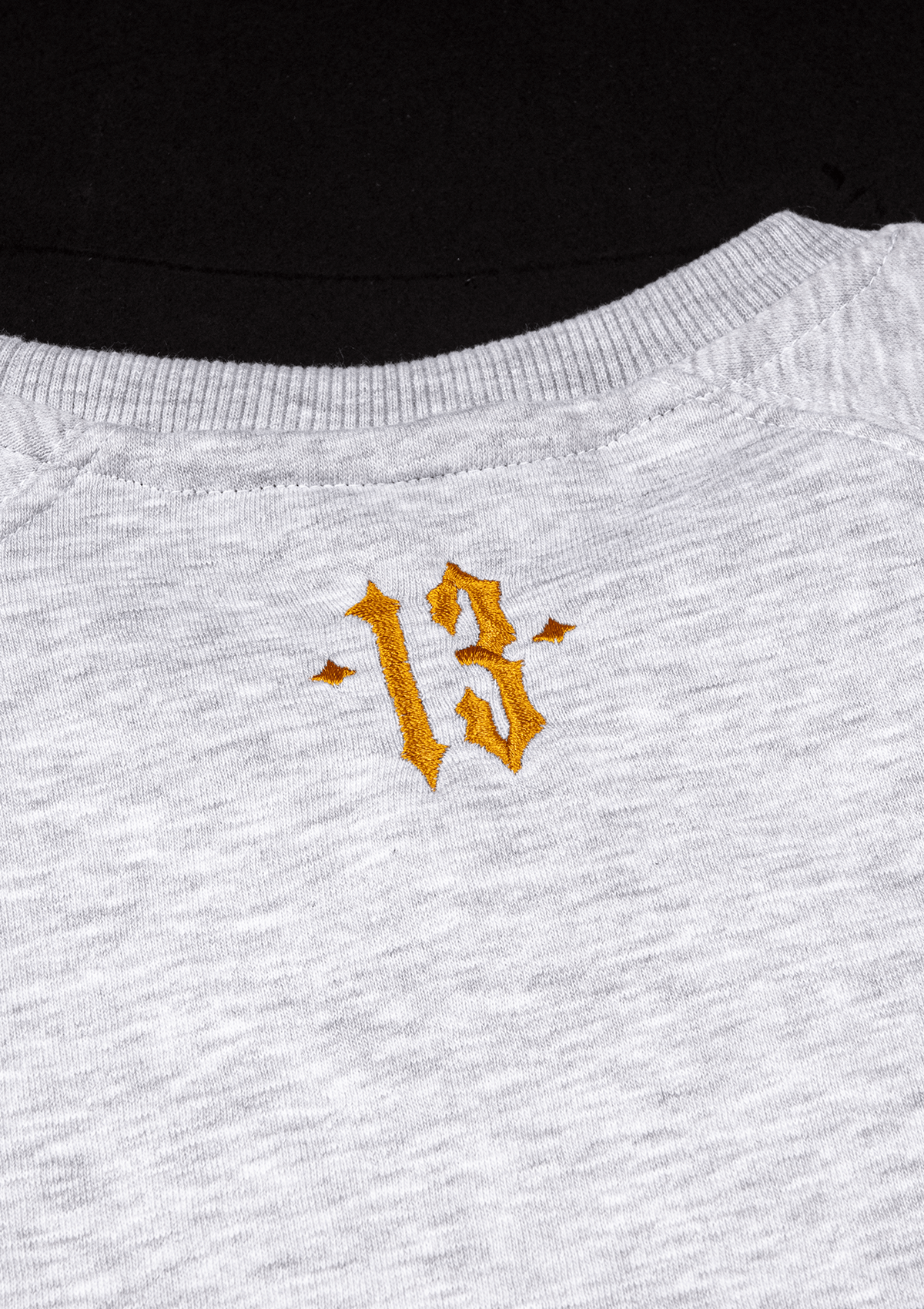 Women Crewneck Mayhem HG/NG - MEN OF MAYHEM - ALAIKO - EXCHANGES - MM - W - 2040 - CC - HGNG - Grau - Pullover & Crewnecks