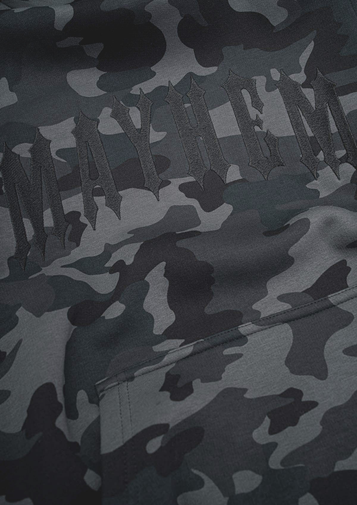 Women Hoody Mayhem B/C - MEN OF MAYHEM - ALAIKO - EXCHANGES - MM - W - 2050 - HM - BC - black camo - Hoodies