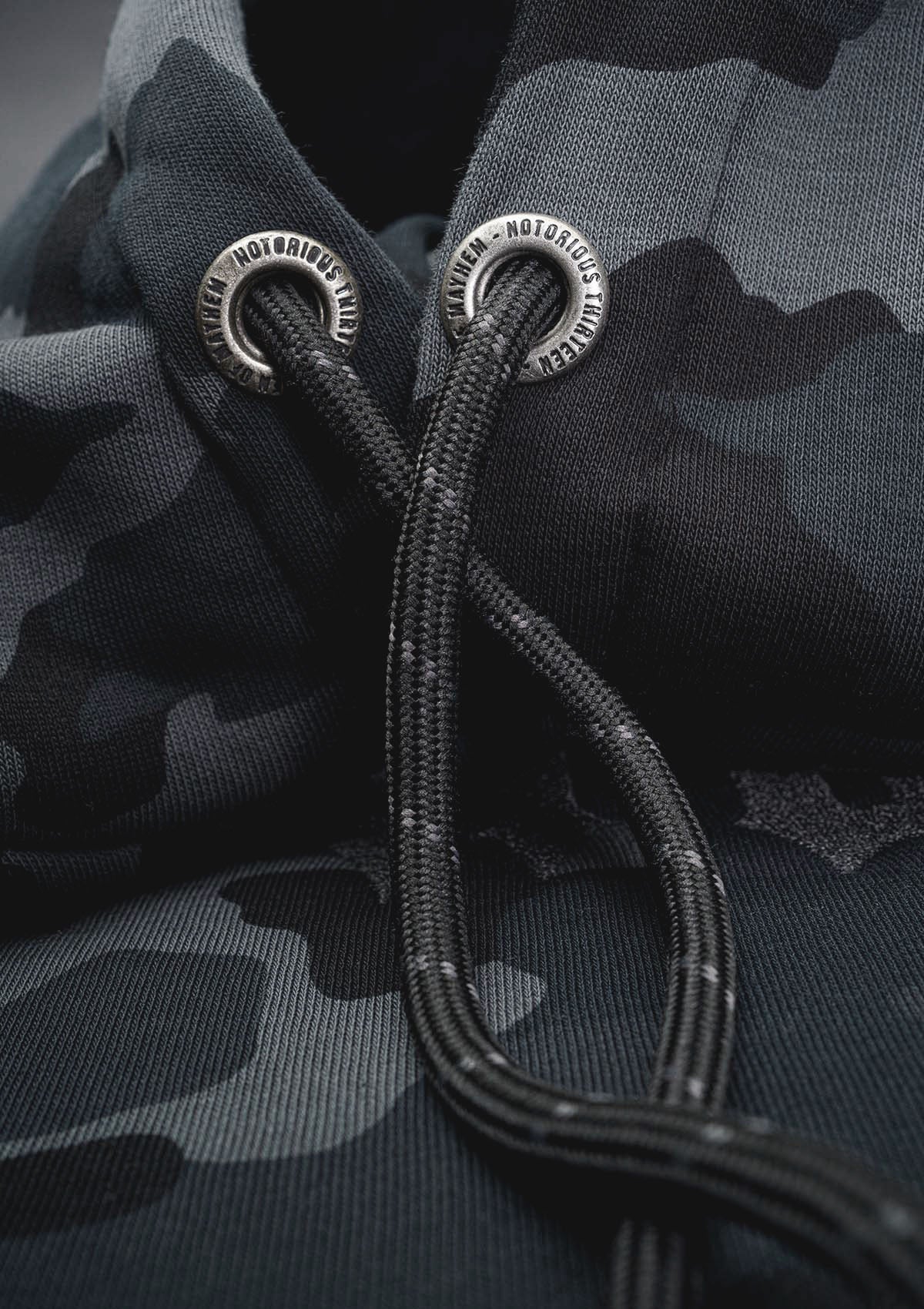 Women Hoody Mayhem B/C - MEN OF MAYHEM - ALAIKO - EXCHANGES - MM - W - 2050 - HM - BC - black camo - Hoodies