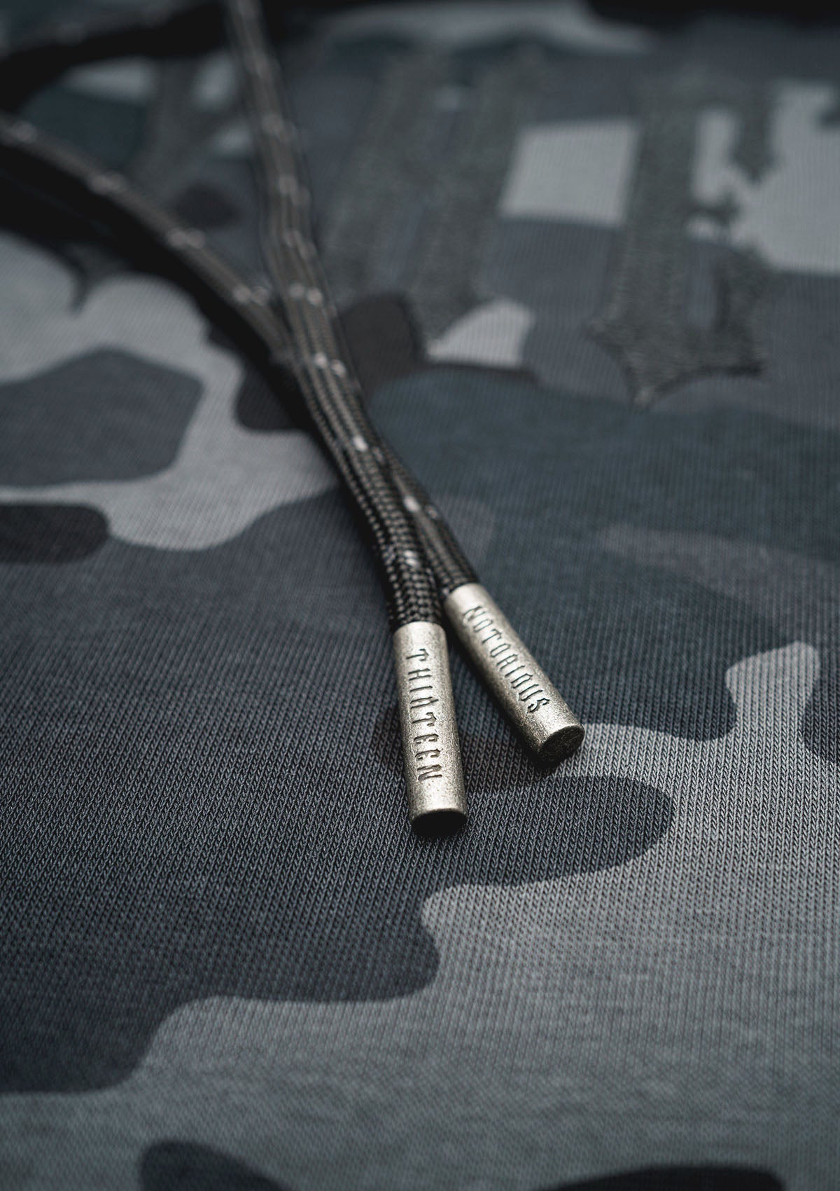 Women Hoody Mayhem B/C - MEN OF MAYHEM - ALAIKO - EXCHANGES - MM - W - 2050 - HM - BC - black camo - Hoodies