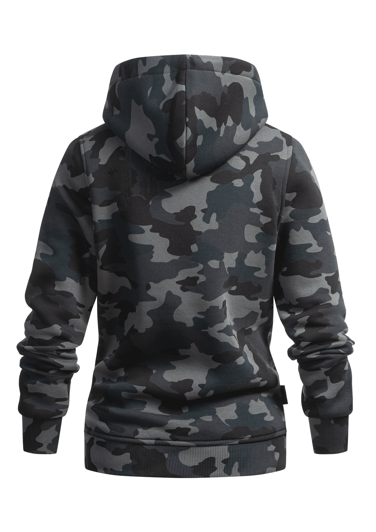 Women Hoody Mayhem B/C - MEN OF MAYHEM - ALAIKO - EXCHANGES - MM - W - 2050 - HM - BC - black camo - Hoodies