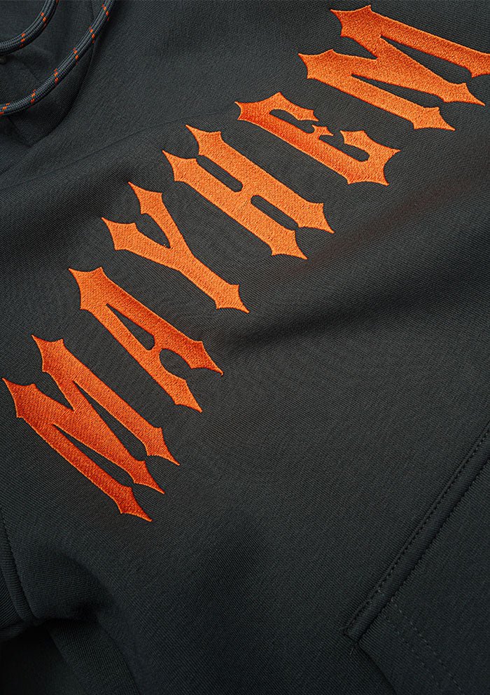 Women Hoody Mayhem G/O - MEN OF MAYHEM - ALAIKO - EXCHANGES - MM - W - 2050 - HM - GO - Grau - grey