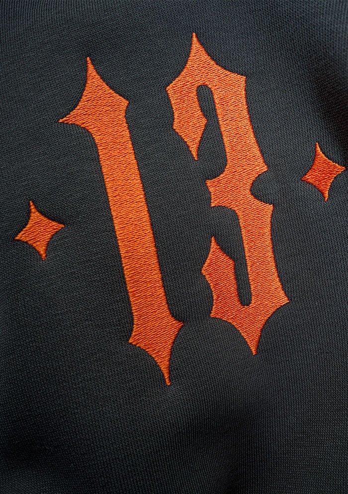 Women Hoody Mayhem G/O - MEN OF MAYHEM - ALAIKO - EXCHANGES - MM - W - 2050 - HM - GO - Grau - grey