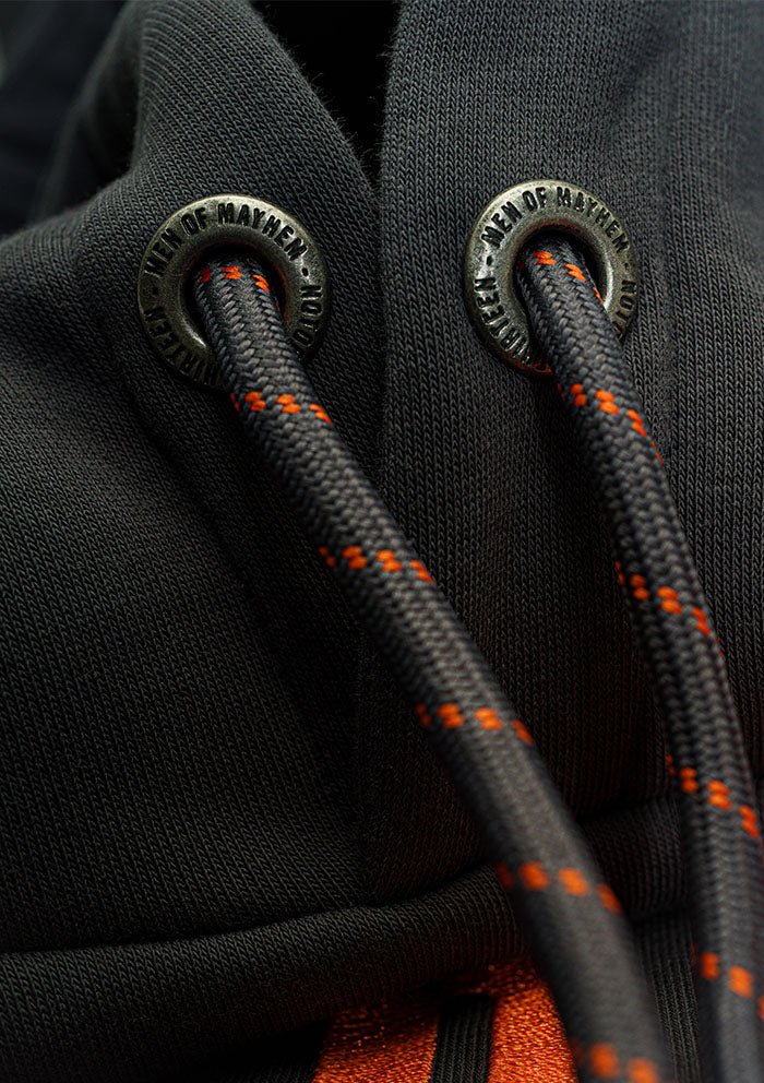 Women Hoody Mayhem G/O - MEN OF MAYHEM - ALAIKO - EXCHANGES - MM - W - 2050 - HM - GO - Grau - grey