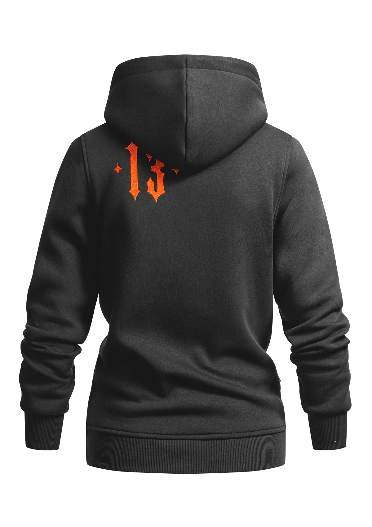 Women Hoody Mayhem G/O - MEN OF MAYHEM - ALAIKO - EXCHANGES - MM - W - 2050 - HM - GO - Grau - grey