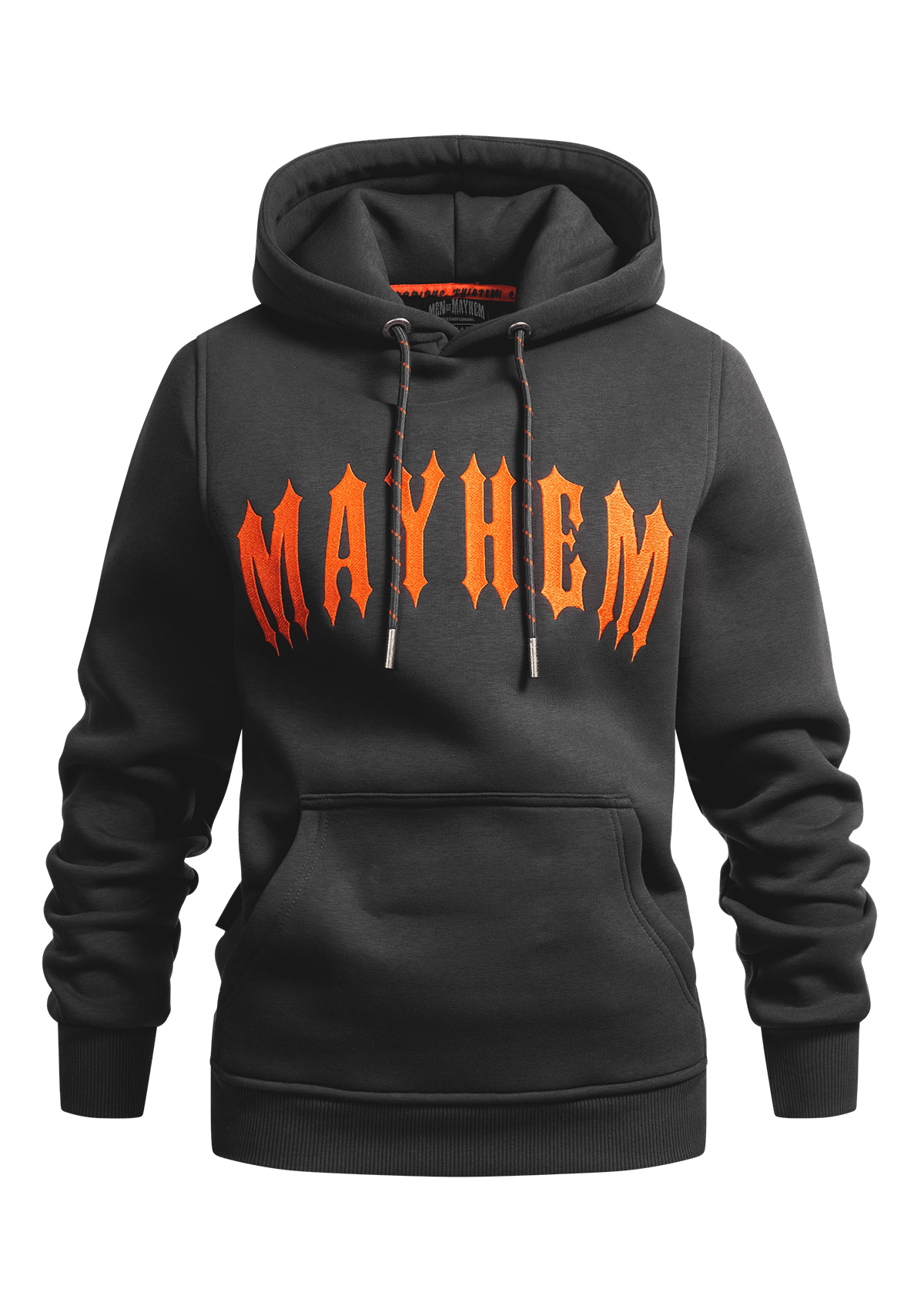 Women Hoody Mayhem G/O - MEN OF MAYHEM - ALAIKO - EXCHANGES - MM - W - 2050 - HM - GO - Grau - grey