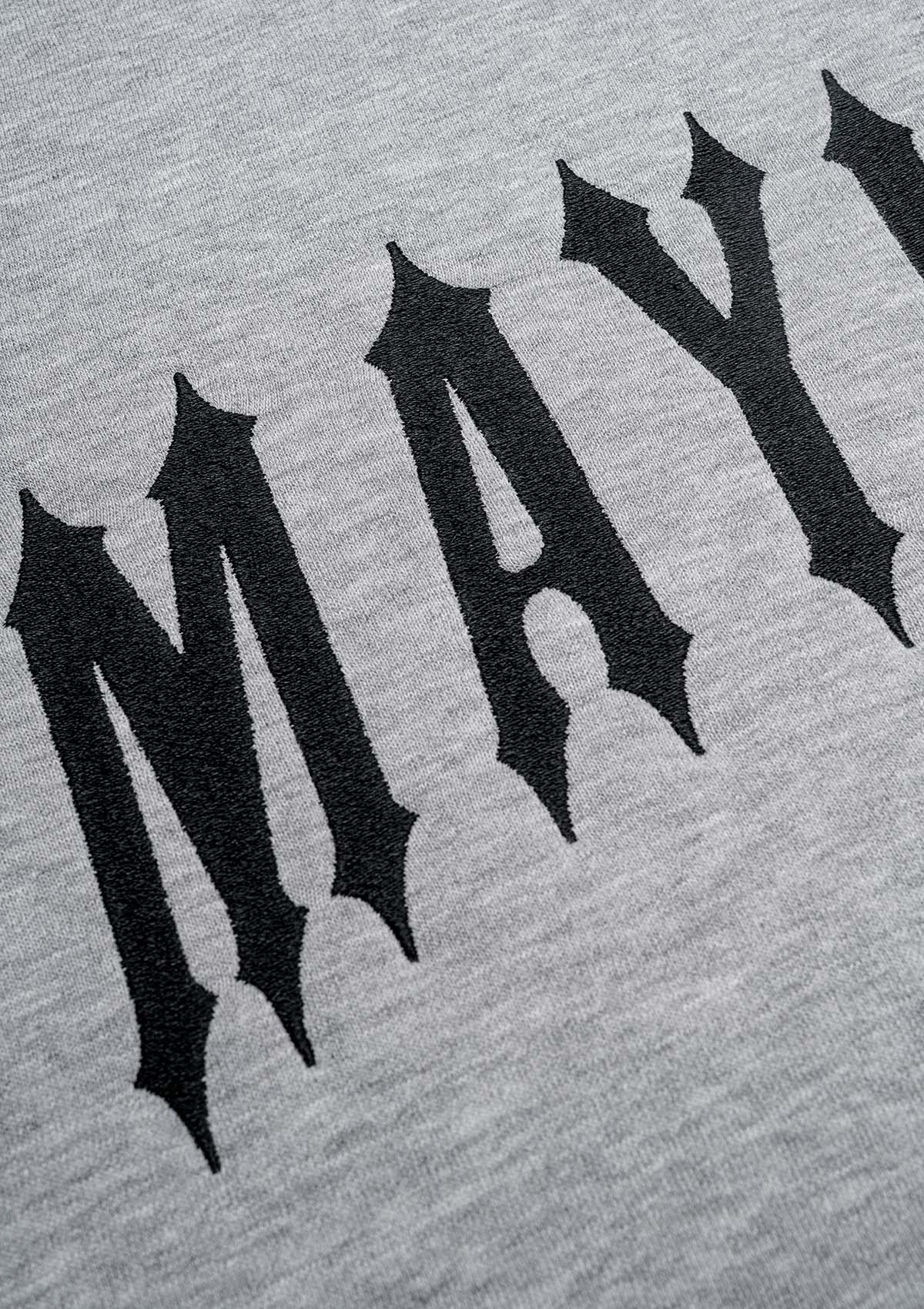 Women Hoody Mayhem G/S - MEN OF MAYHEM - ALAIKO - EXCHANGES - MM - W - 2050 - HM - GS - Grau - grey