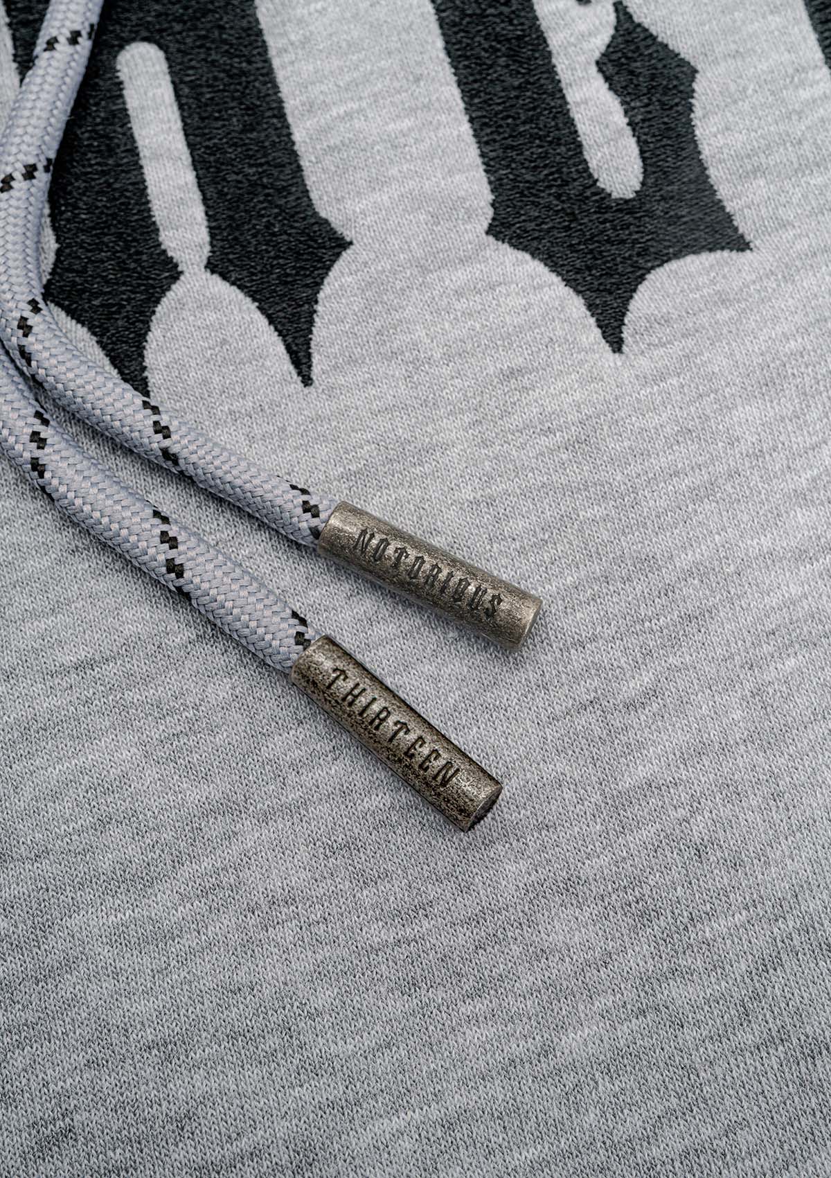 Women Hoody Mayhem G/S - MEN OF MAYHEM - ALAIKO - EXCHANGES - MM - W - 2050 - HM - GS - Grau - grey