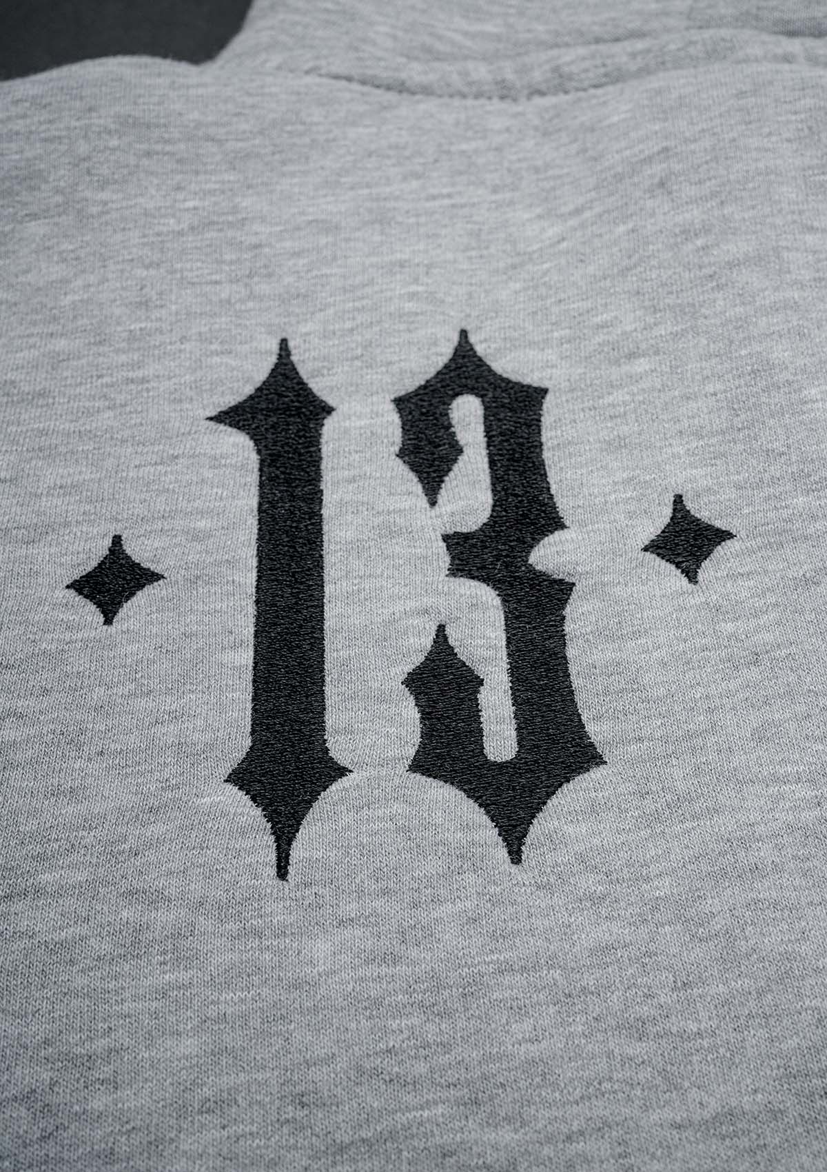 Women Hoody Mayhem G/S - MEN OF MAYHEM - ALAIKO - EXCHANGES - MM - W - 2050 - HM - GS - Grau - grey