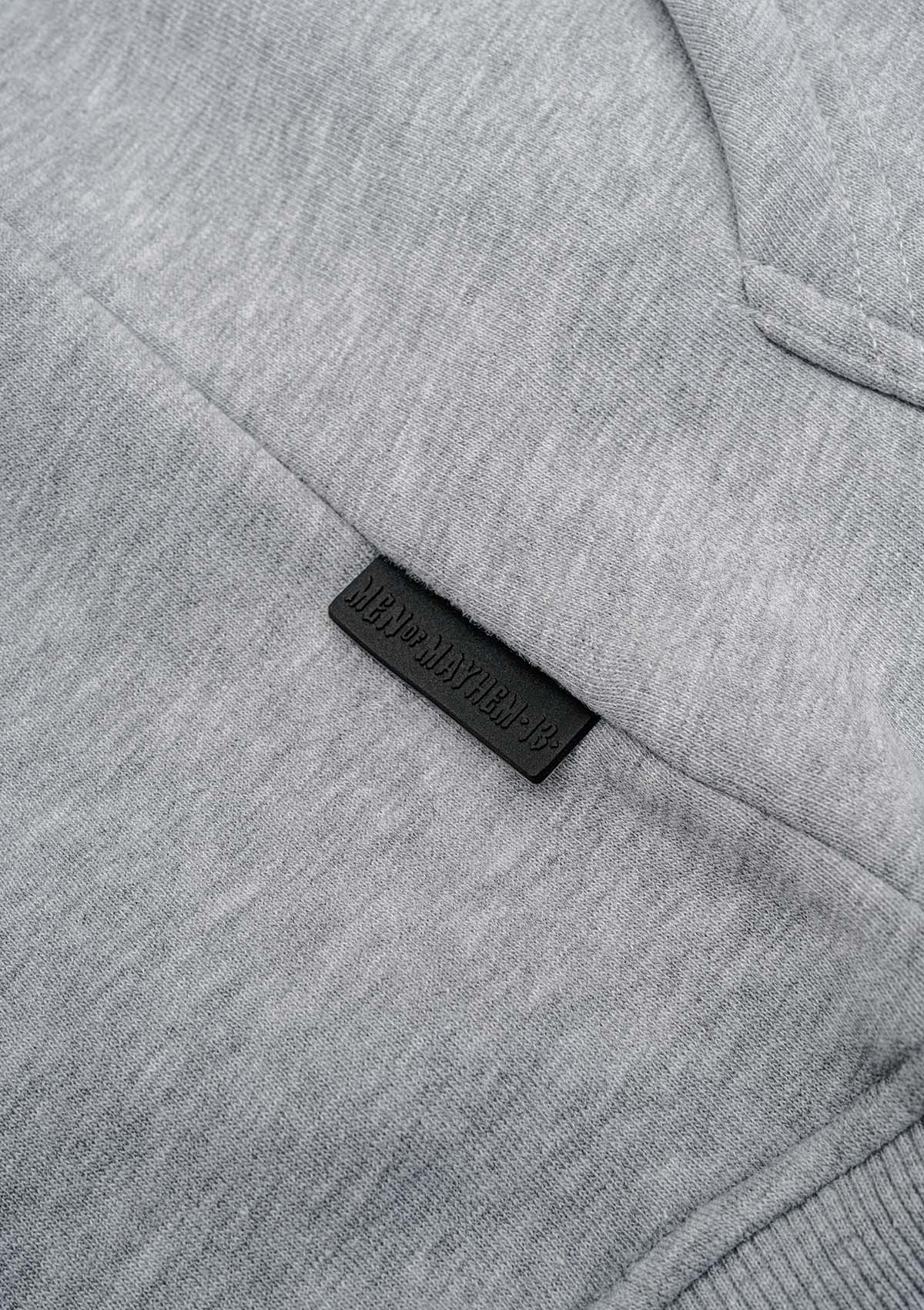 Women Hoody Mayhem G/S - MEN OF MAYHEM - ALAIKO - EXCHANGES - MM - W - 2050 - HM - GS - Grau - grey