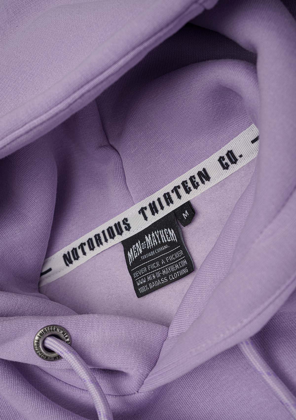 Women Hoody Mayhem P/P - MEN OF MAYHEM - ALAIKO - EXCHANGES - MM - W - 2050 - HM - PP - Hoodies - Pink