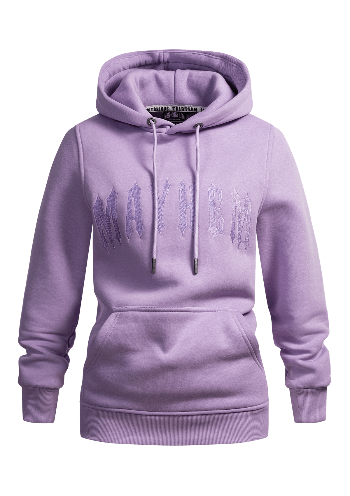 Women Hoody Mayhem P/P - MEN OF MAYHEM - ALAIKO - EXCHANGES - MM - W - 2050 - HM - PP - Hoodies - Pink
