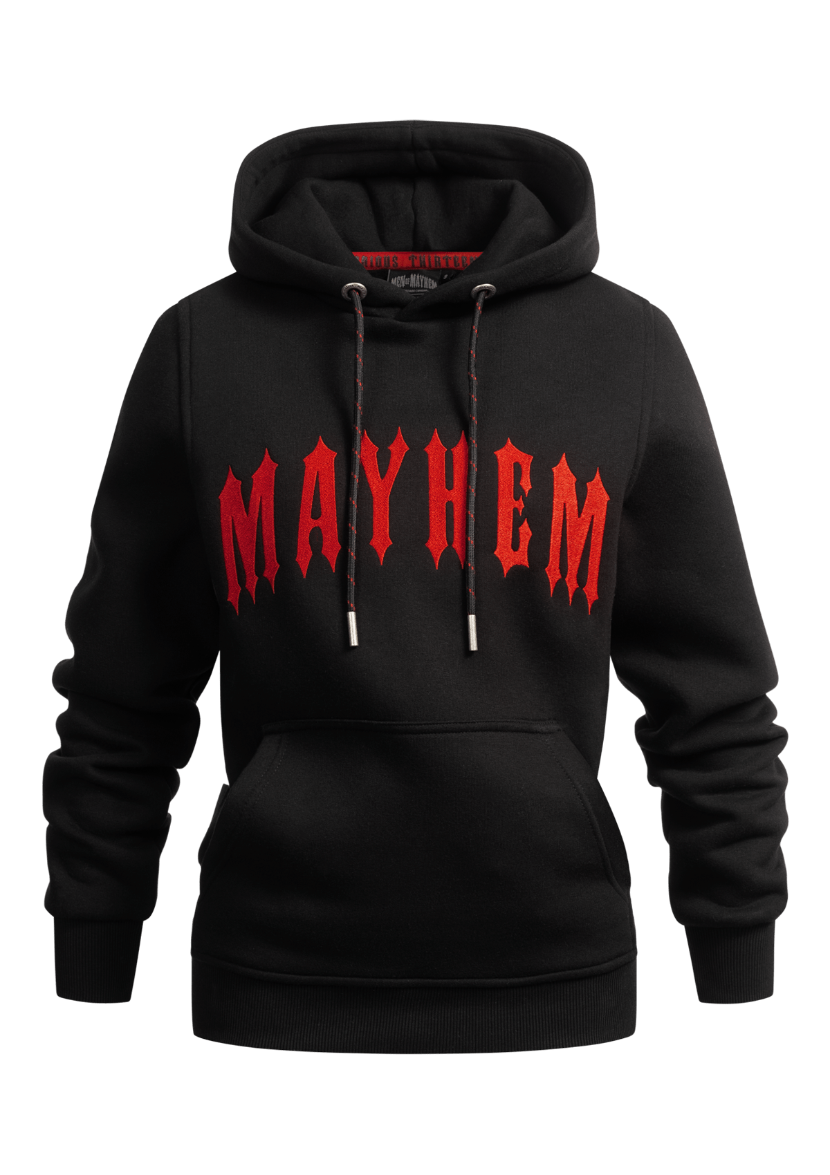Women Hoody Mayhem S/R - MEN OF MAYHEM - ALAIKO - EXCHANGES - MM - W - 2050 - HM - SR - Hoodies - Schwarz
