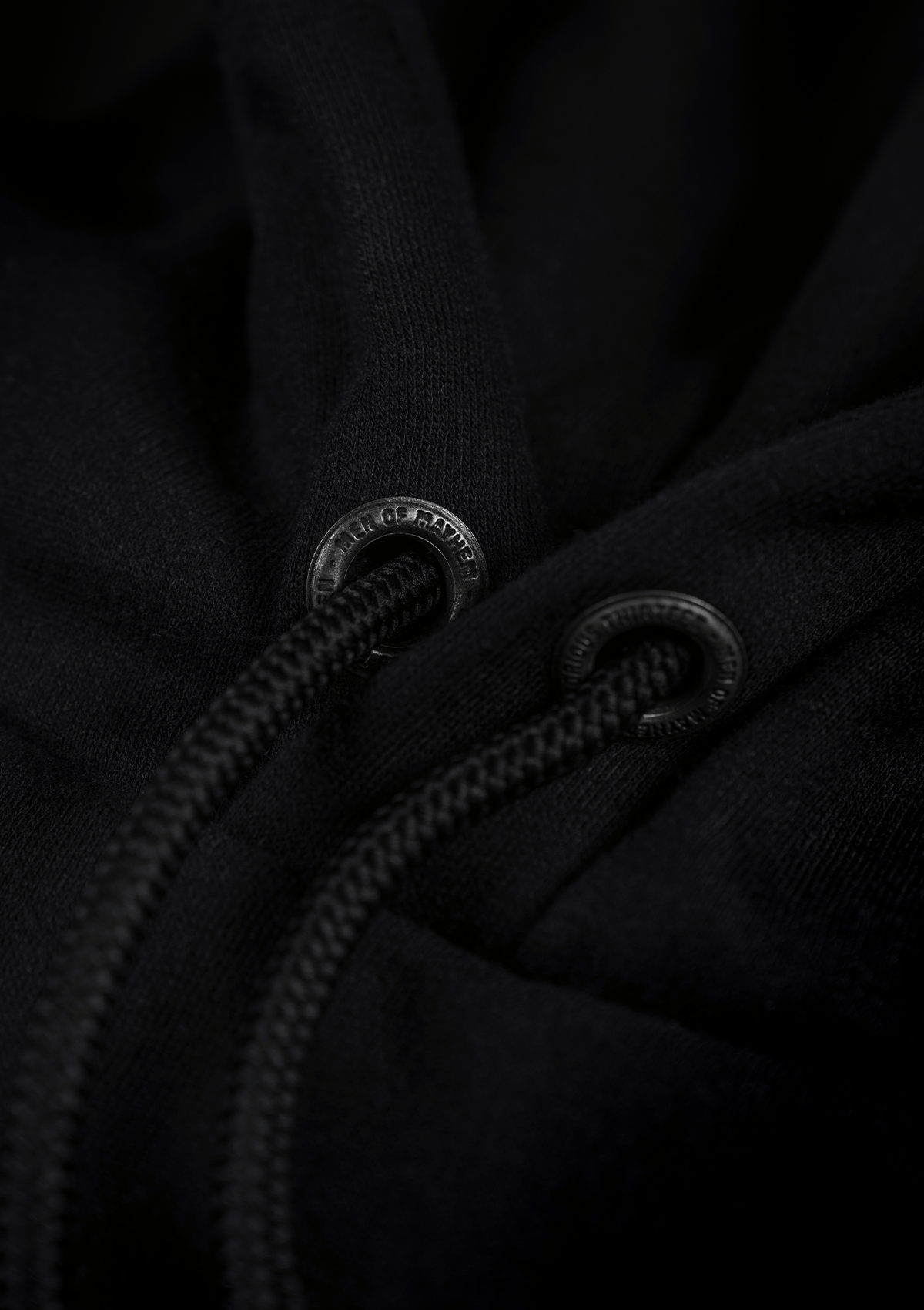 Women Hoodie Mayhem Classic B/B MK3 - MEN OF MAYHEM - ALAIKO - EXCHANGES - MM - W - 2050 - HMC - BB - MK3 - allblack - black