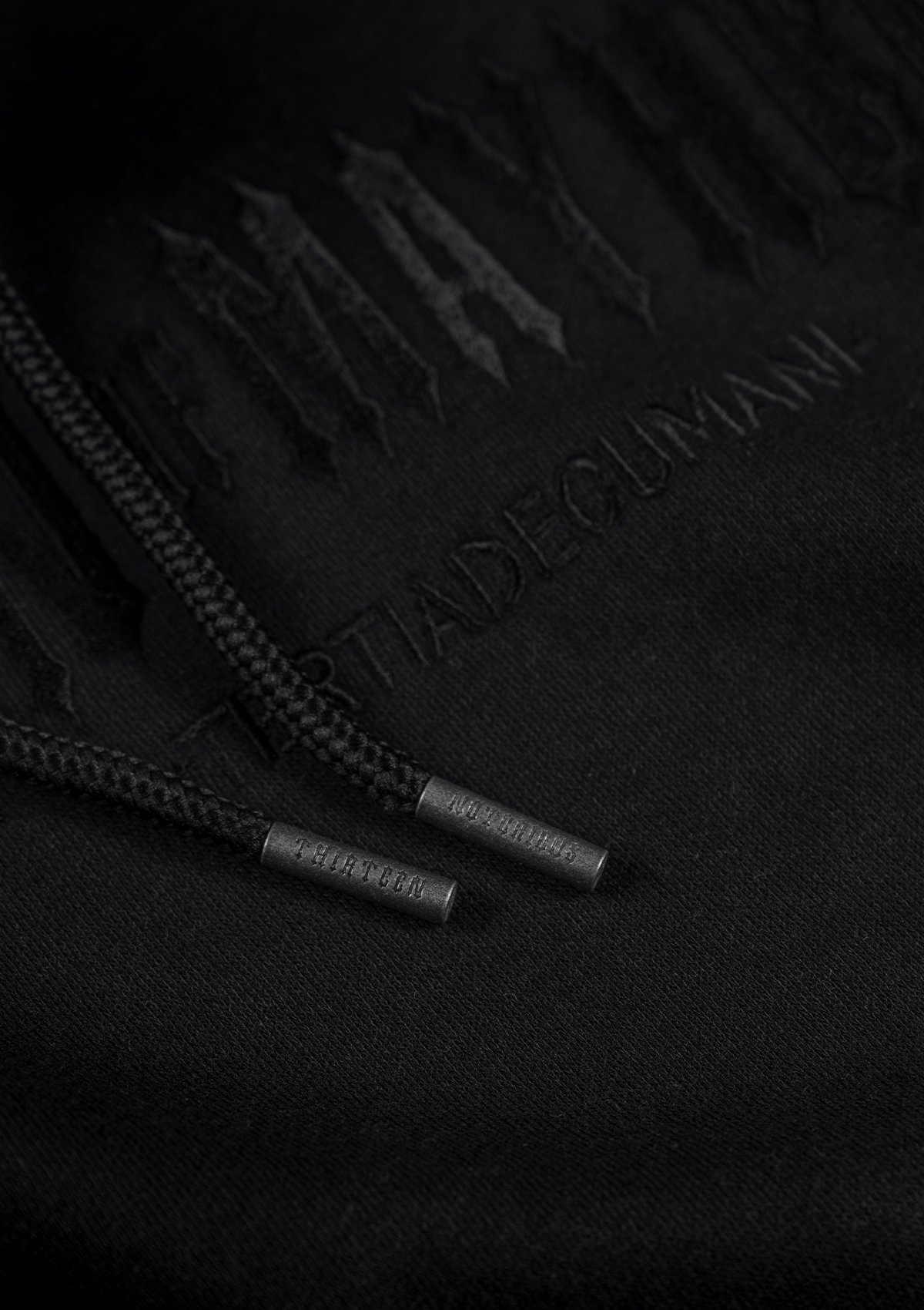 Women Hoodie Mayhem Classic B/B MK3 - MEN OF MAYHEM - ALAIKO - EXCHANGES - MM - W - 2050 - HMC - BB - MK3 - allblack - black