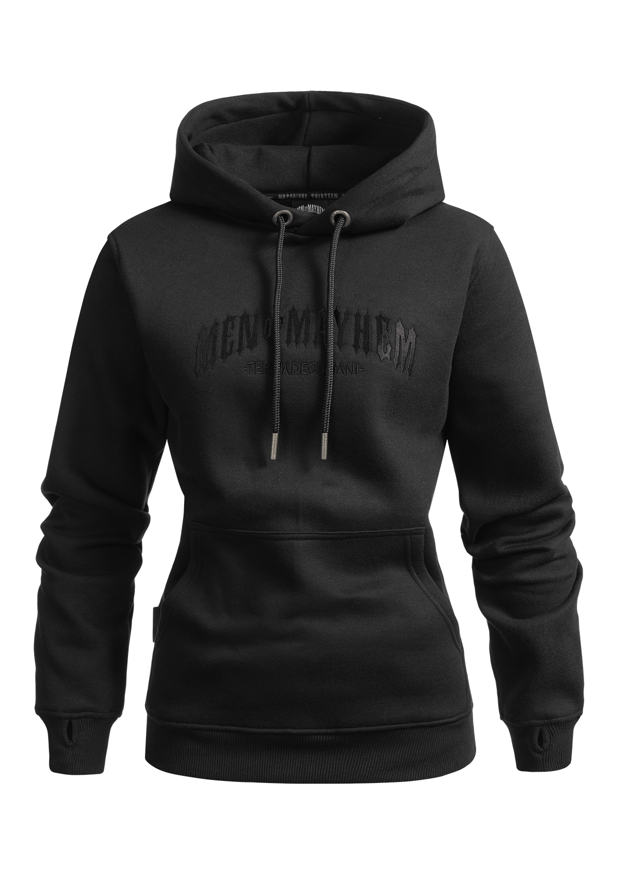 Dames hoodie Mayhem Classic B/B MK3