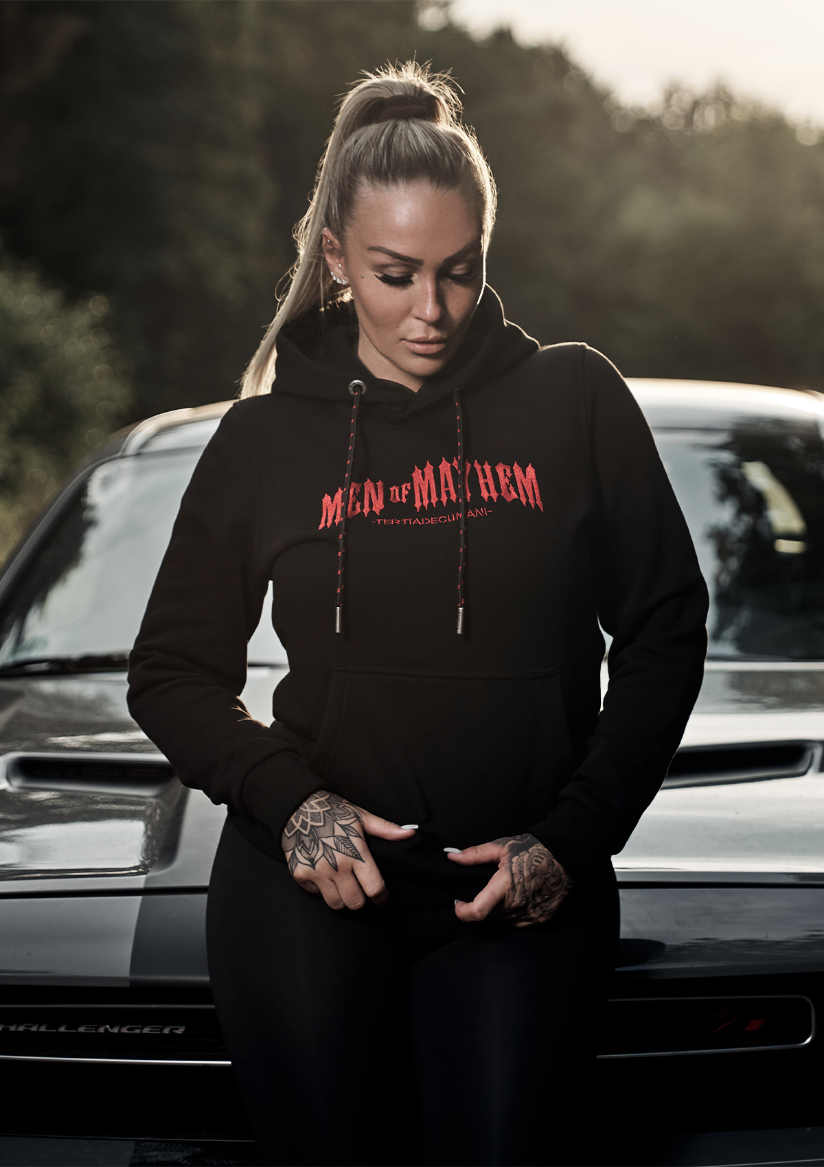 Women Hoody Mayhem Classic S/R MK3