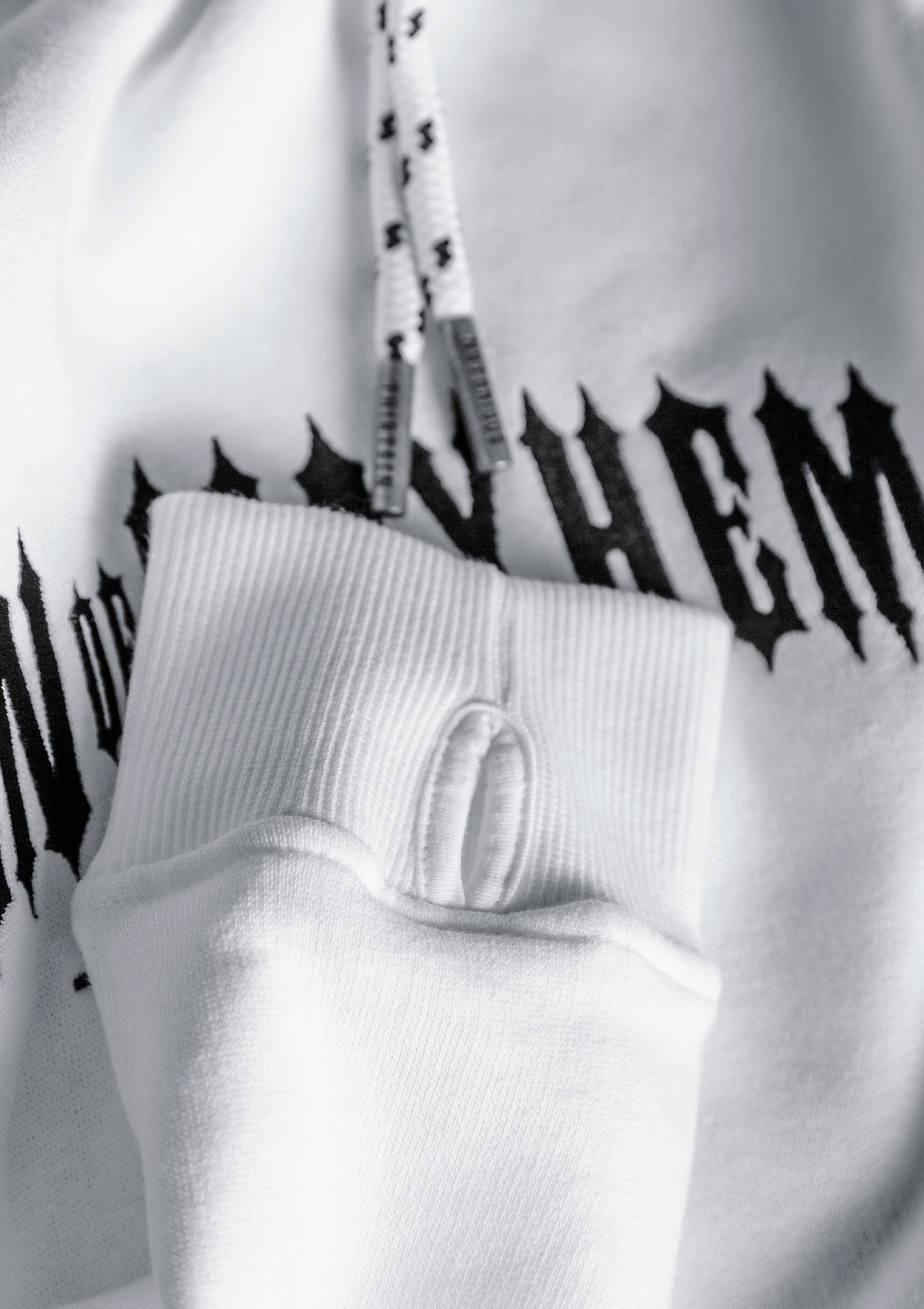 Women Hoodie Mayhem Classic W/S MK3 - MEN OF MAYHEM - ALAIKO - EXCHANGES - MM - W - 2050 - CH - WS - MK3 - Classic - Hoodies