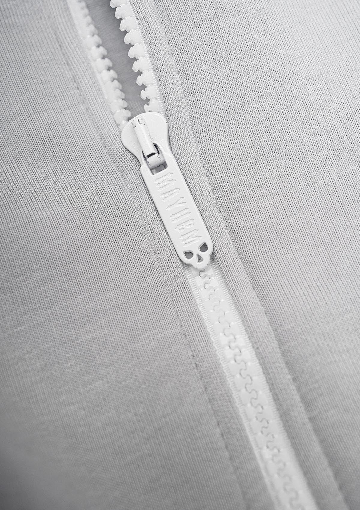 Women Hoodie Jacke TWOF LG/W - MEN OF MAYHEM - ALAIKO - EXCHANGES - MM - W - 2070 - HJ - TWOF - LGW - Grau - Supplier Ramazan