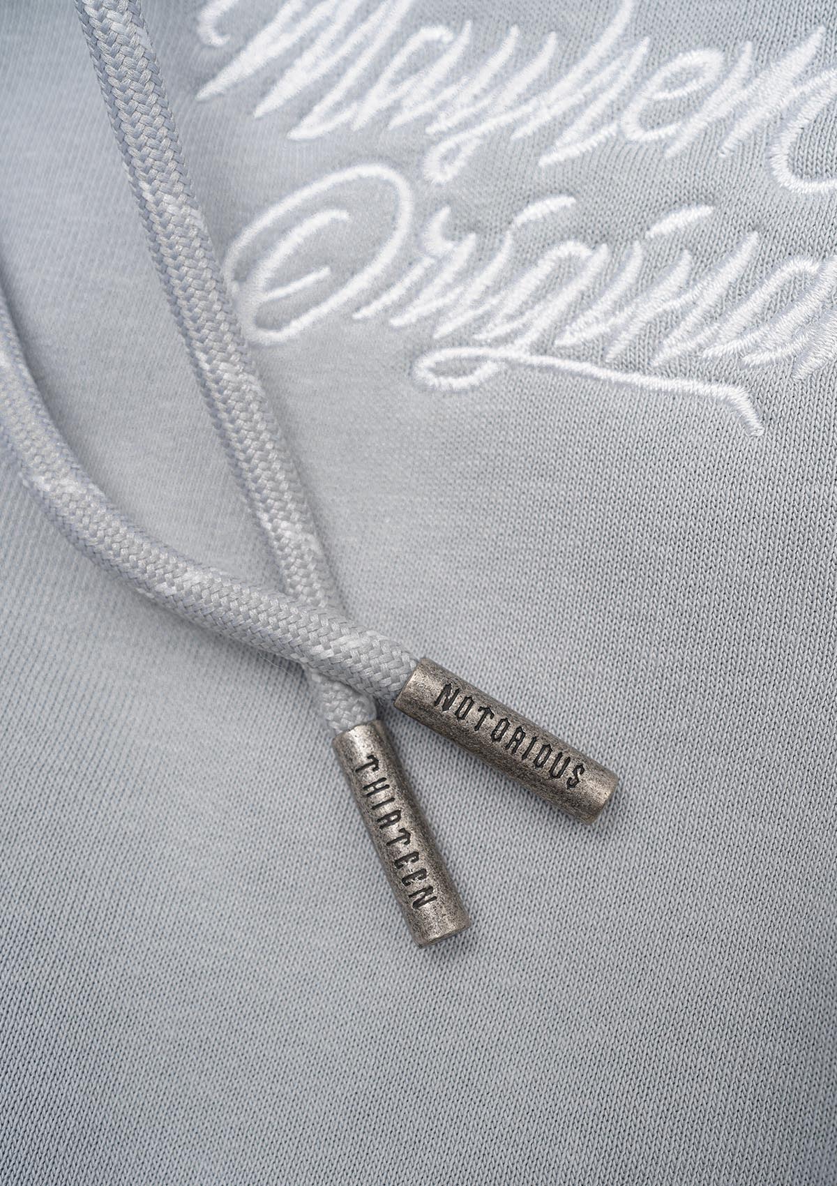 Women Hoodie Jacke TWOF LG/W - MEN OF MAYHEM - ALAIKO - EXCHANGES - MM - W - 2070 - HJ - TWOF - LGW - Grau - Supplier Ramazan