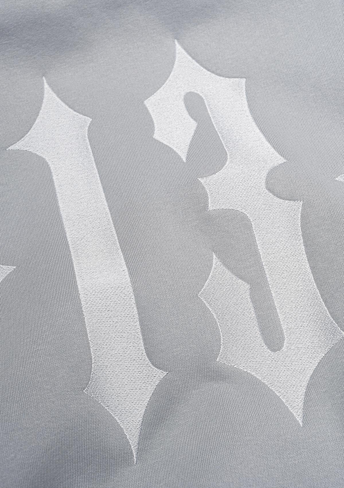 Women Hoodie Jacke TWOF LG/W - MEN OF MAYHEM - ALAIKO - EXCHANGES - MM - W - 2070 - HJ - TWOF - LGW - Grau - Supplier Ramazan