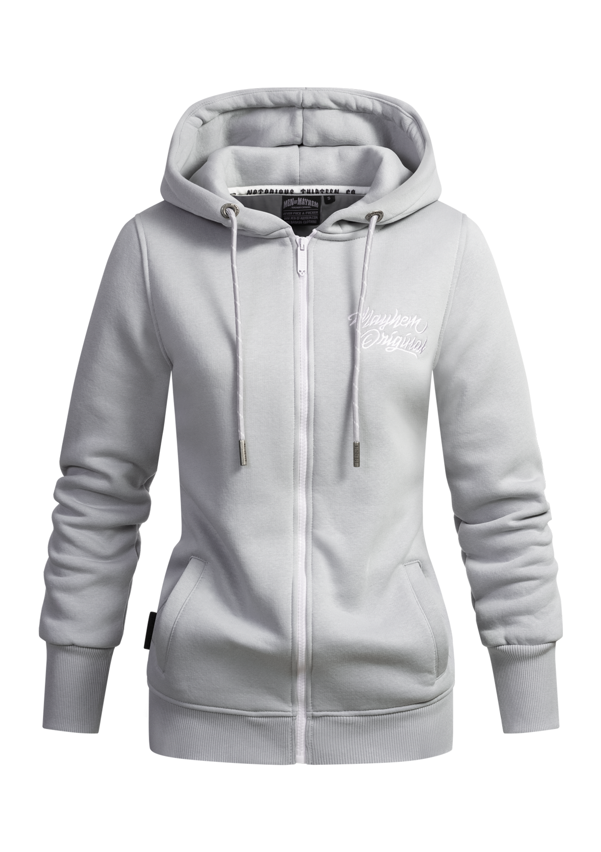 Women Zip Hoodie TWOF LG/W