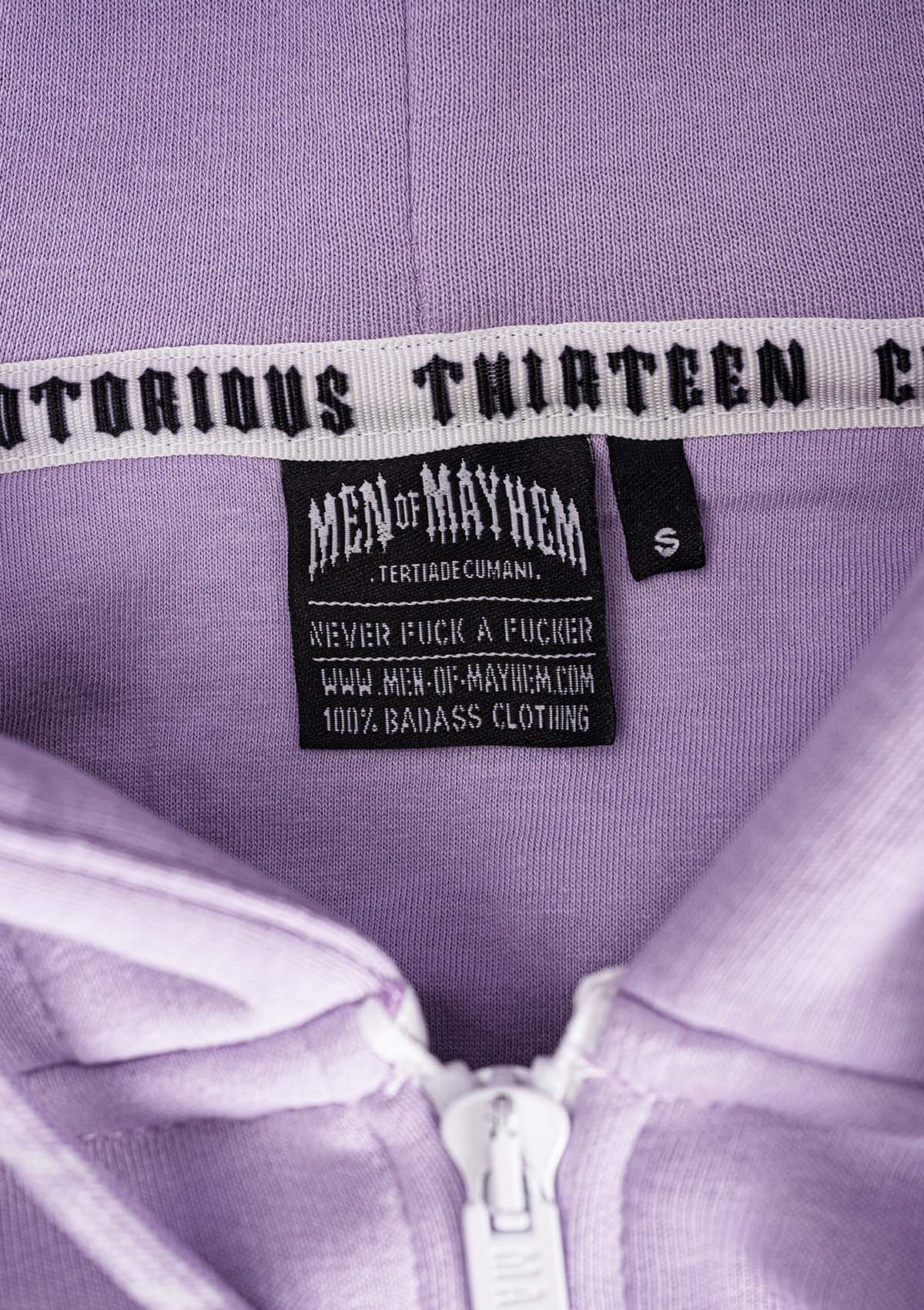 Women Hoodie Jacke TWOF P/W - MEN OF MAYHEM - ALAIKO - EXCHANGES - MM - W - 2070 - HJ - TWOF - PW - Pink - Supplier Ramazan