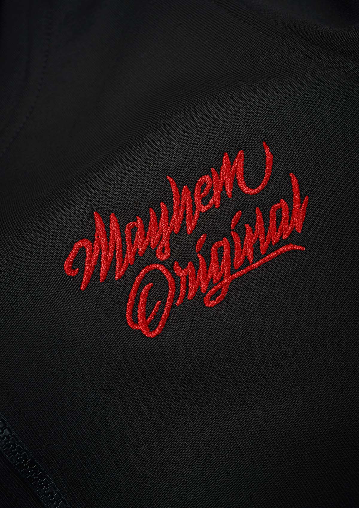 Women Hoodie Jacke TWOF S/R - MEN OF MAYHEM - ALAIKO - EXCHANGES - MM - W - 2070 - HJ - TWOF - SR - Schwarz - sr