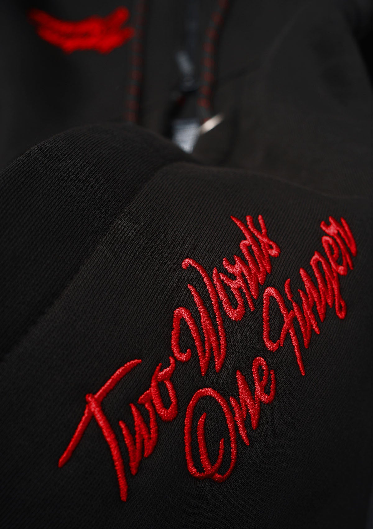 Women Hoodie Jacke TWOF S/R - MEN OF MAYHEM - ALAIKO - EXCHANGES - MM - W - 2070 - HJ - TWOF - SR - Schwarz - sr