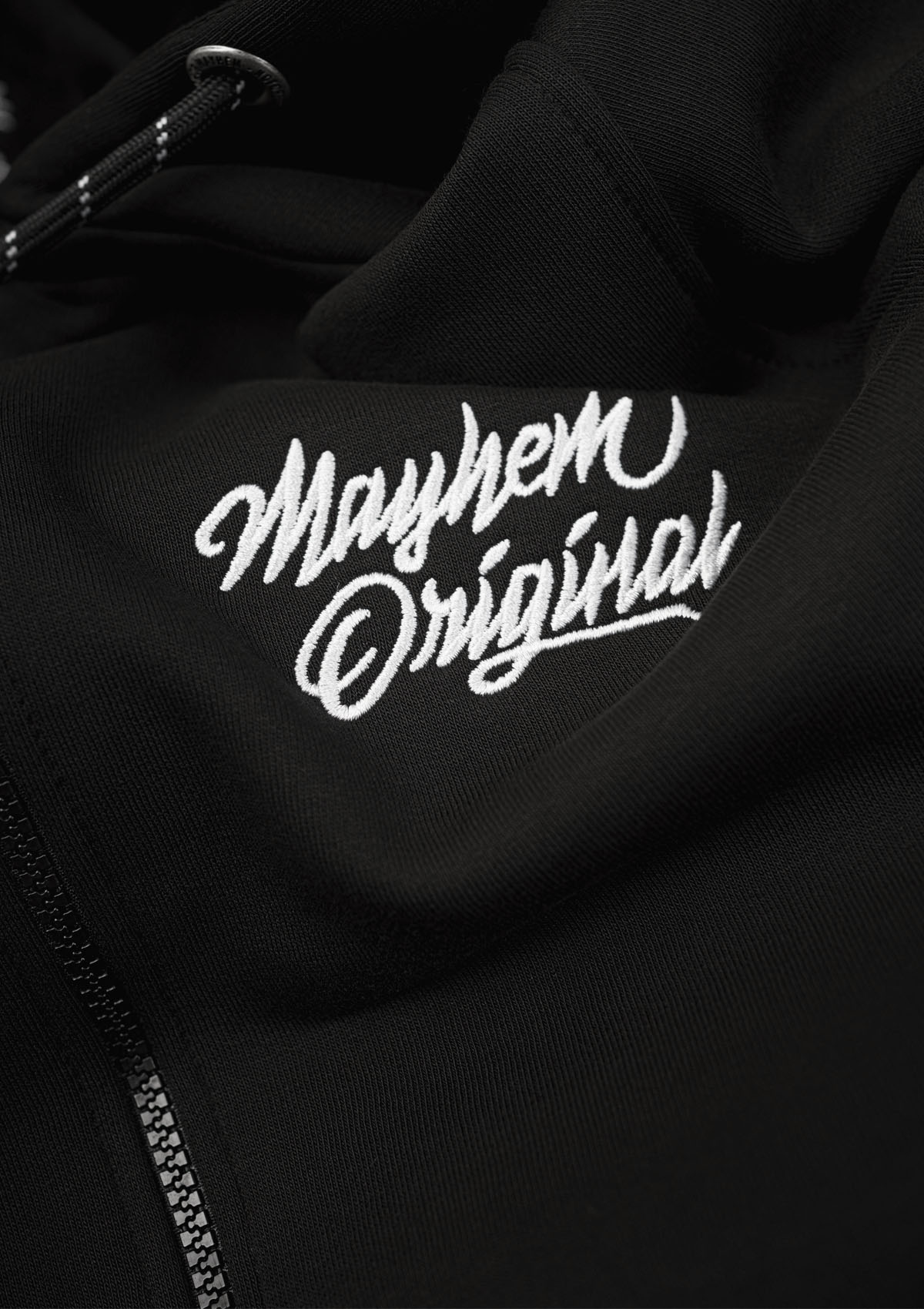 Women Hoodie Jacke TWOF S/W - MEN OF MAYHEM - ALAIKO - EXCHANGES - MM - W - 2070 - HJ - TWOF - SW - Schwarz - Supplier Ramazan