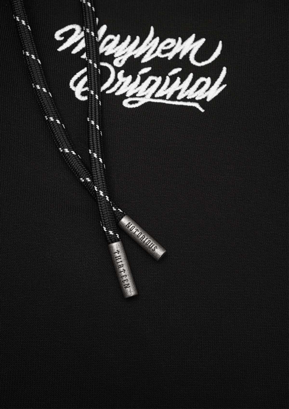 Women Hoodie Jacke TWOF S/W - MEN OF MAYHEM - ALAIKO - EXCHANGES - MM - W - 2070 - HJ - TWOF - SW - Schwarz - Supplier Ramazan