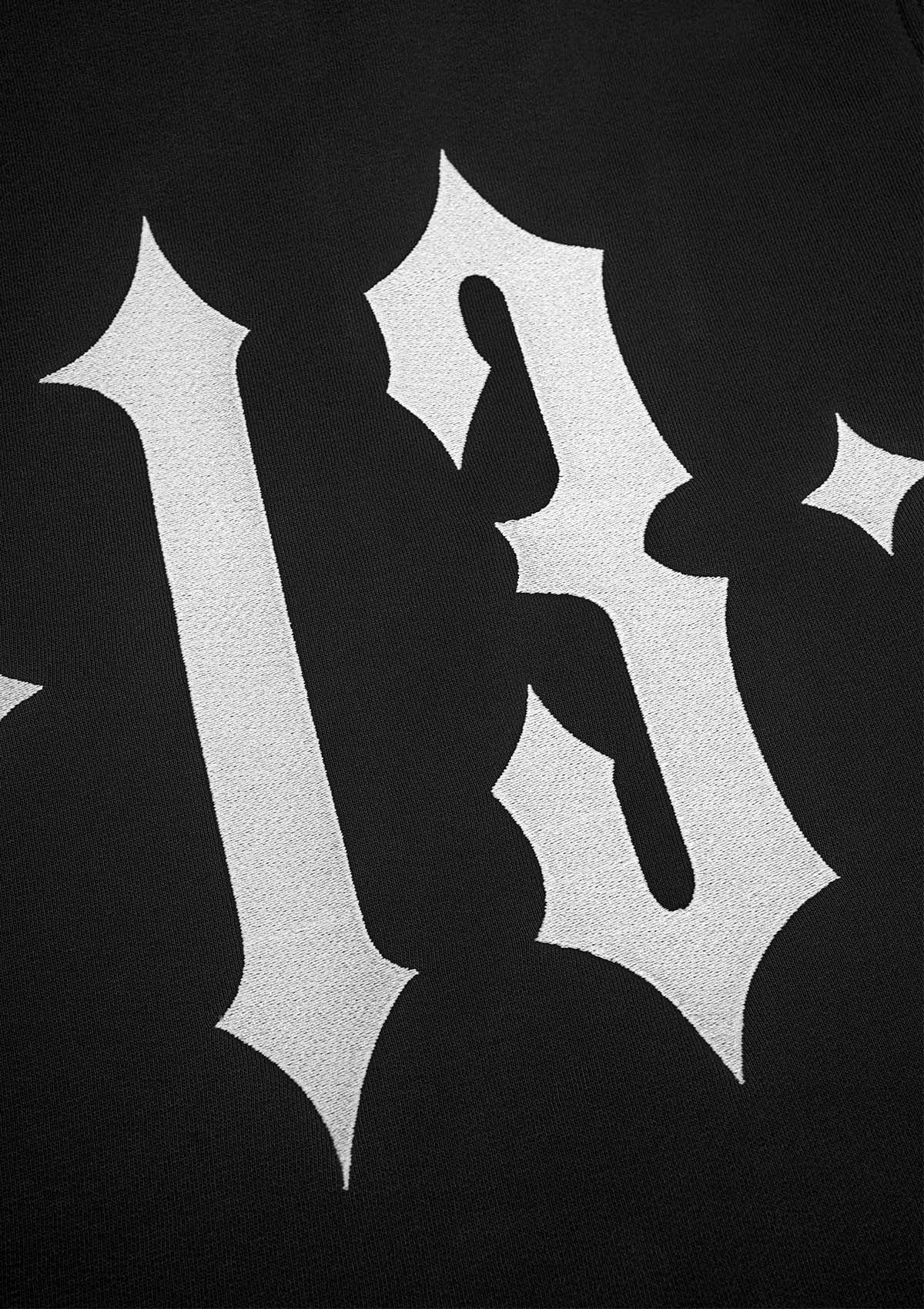 Women Hoodie Jacke TWOF S/W - MEN OF MAYHEM - ALAIKO - EXCHANGES - MM - W - 2070 - HJ - TWOF - SW - Schwarz - Supplier Ramazan