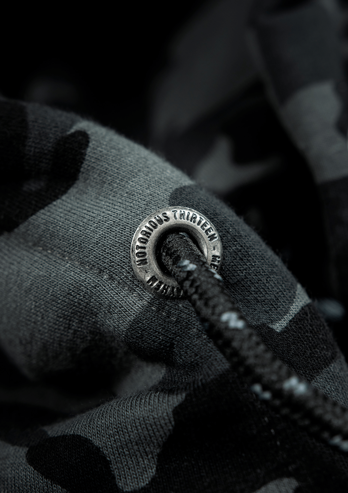 Women Hoodie Jacke TWOF B/C - MEN OF MAYHEM - ALAIKO - EXCHANGES - MM - W - 2070 - HJ - TWOF - BC - black - Schwarz