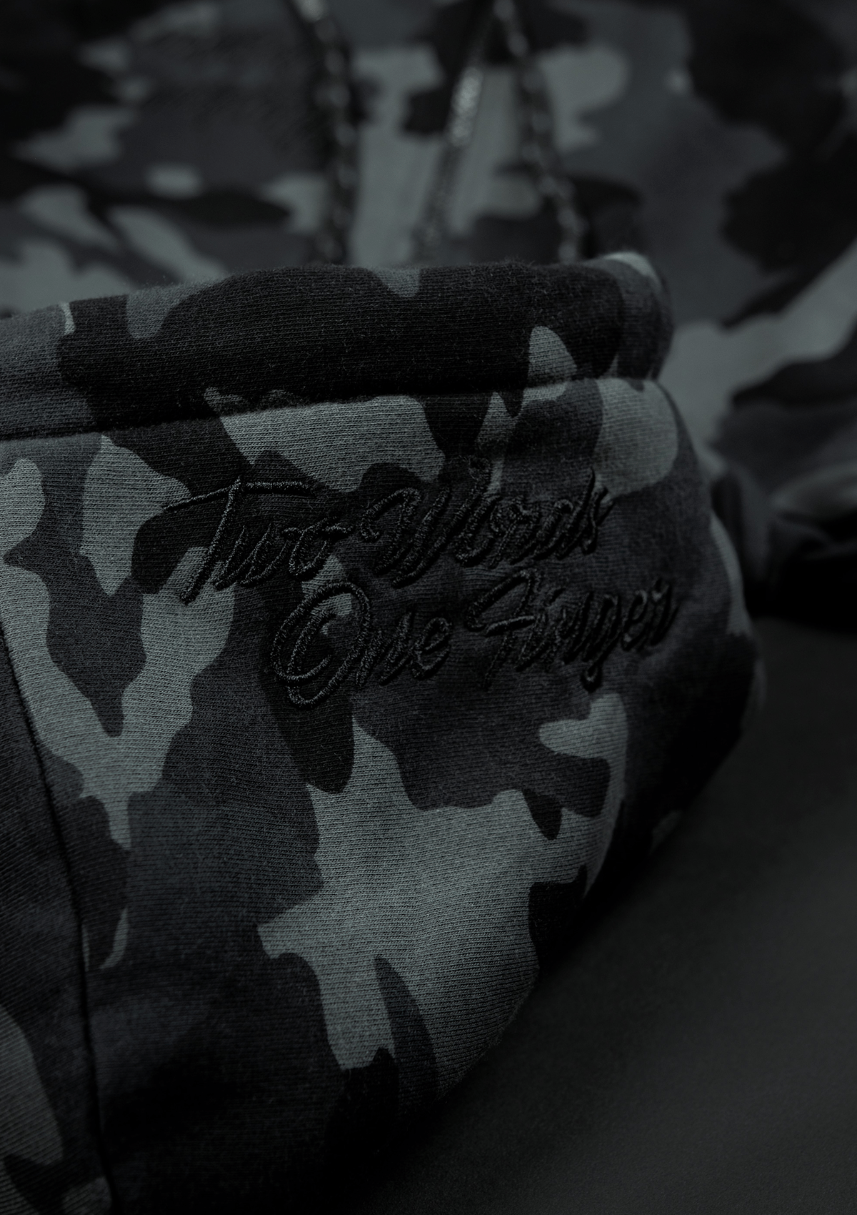 Women Hoodie Jacke TWOF B/C - MEN OF MAYHEM - ALAIKO - EXCHANGES - MM - W - 2070 - HJ - TWOF - BC - black - Schwarz