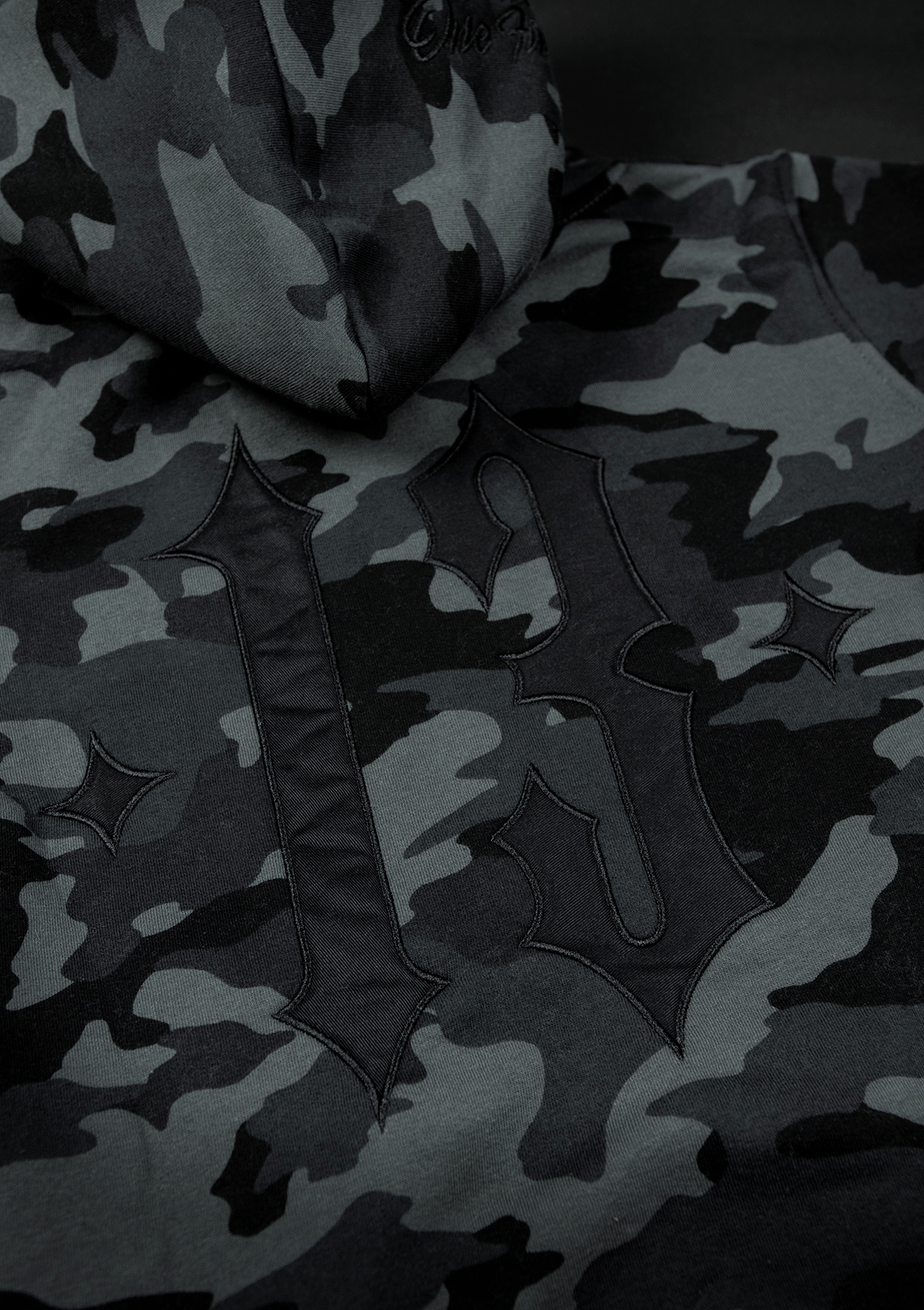 Women Hoodie Jacke TWOF B/C - MEN OF MAYHEM - ALAIKO - EXCHANGES - MM - W - 2070 - HJ - TWOF - BC - black - Schwarz