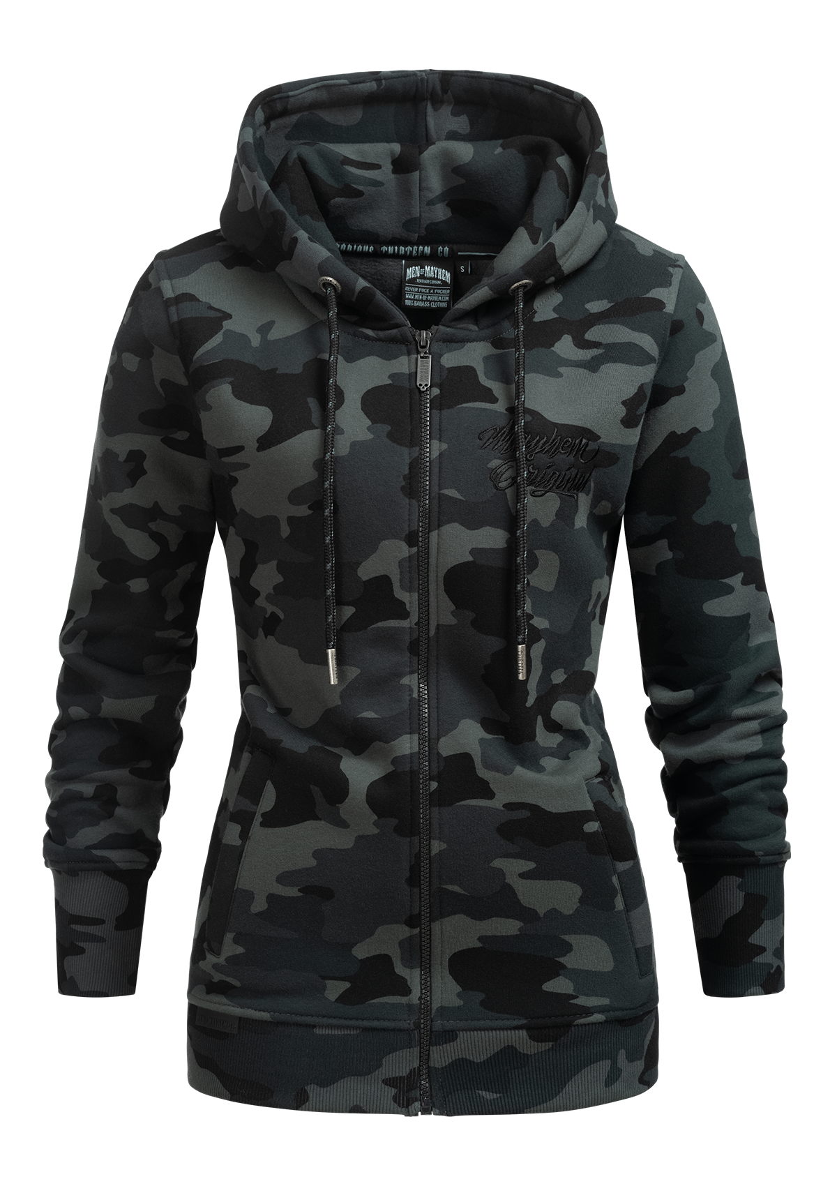 Women Hoodie Jacke TWOF B/C
